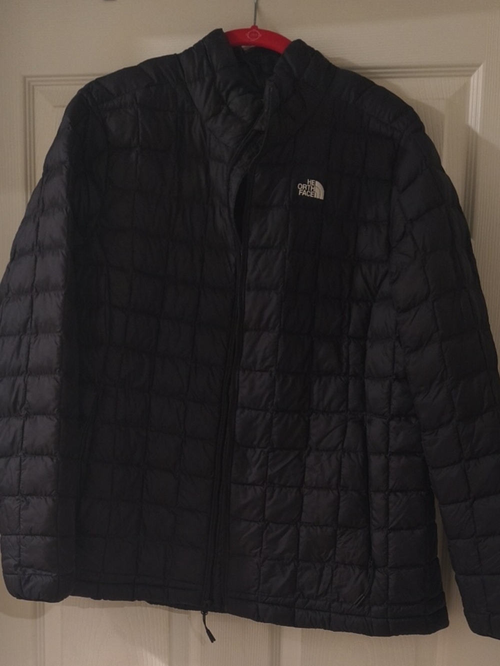 The North Face Men’s Black Quilted Puffer Jacket
